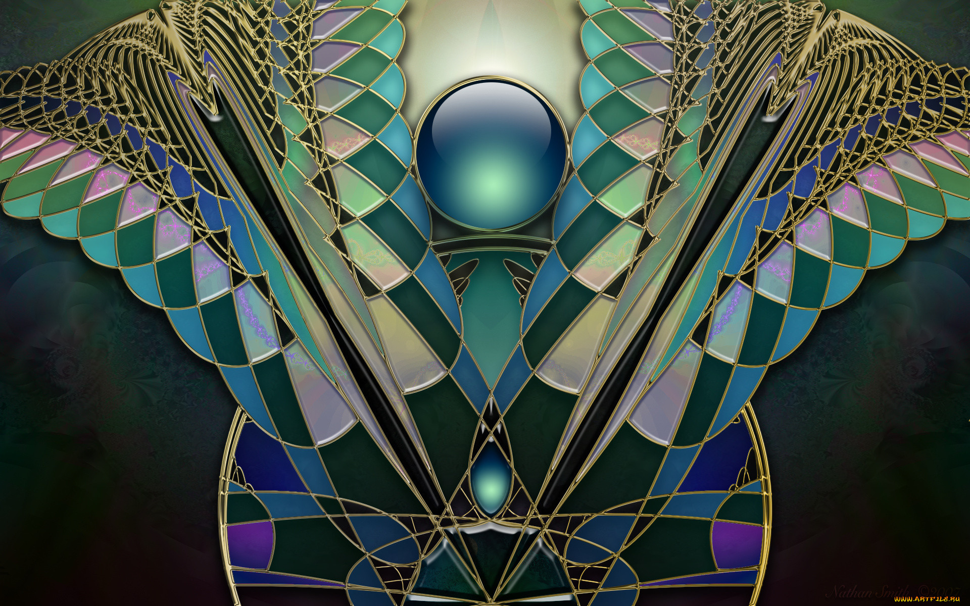 3, , fractal, , , 